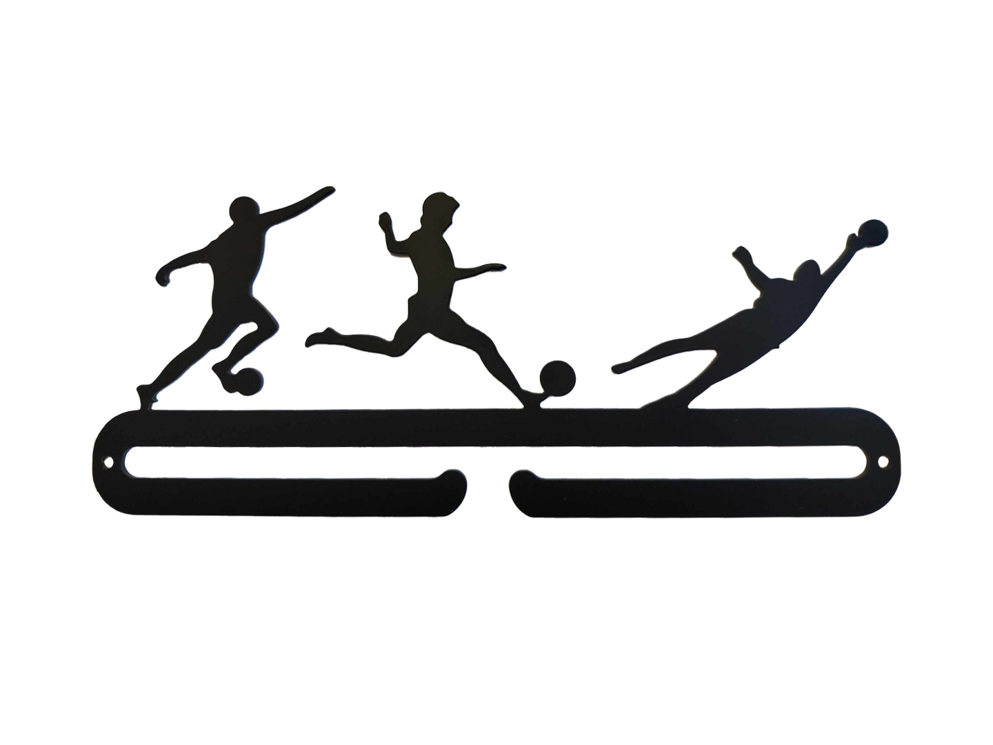 poikien futis mitalihenkari