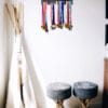Mitalihenkari - Jääkiekko jättimalli - Image 3