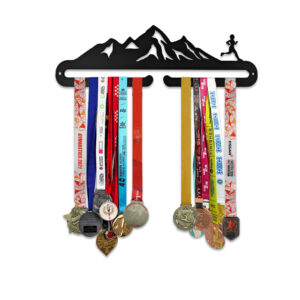 Mitalihenkari - Polkujuoksu, mieshahmolla